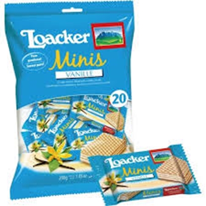 Picture of LOACKER MINIS 200GR VANILLE